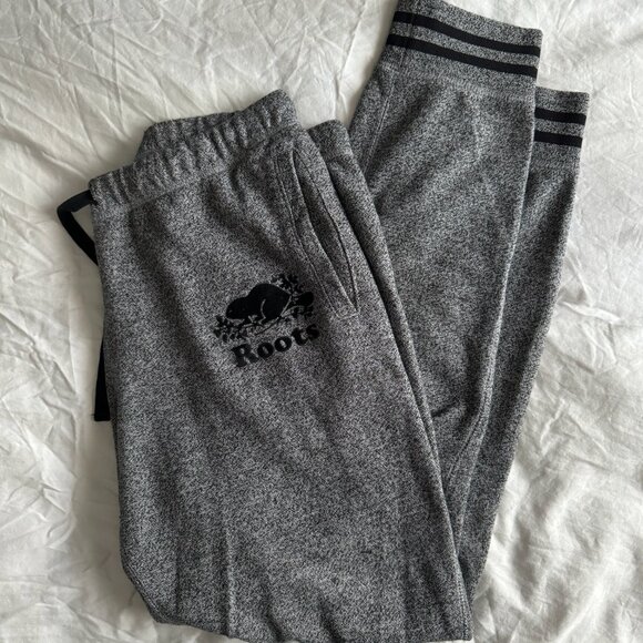 Roots Pants - Roots Original Slim Cuff Sweatpants - Size M